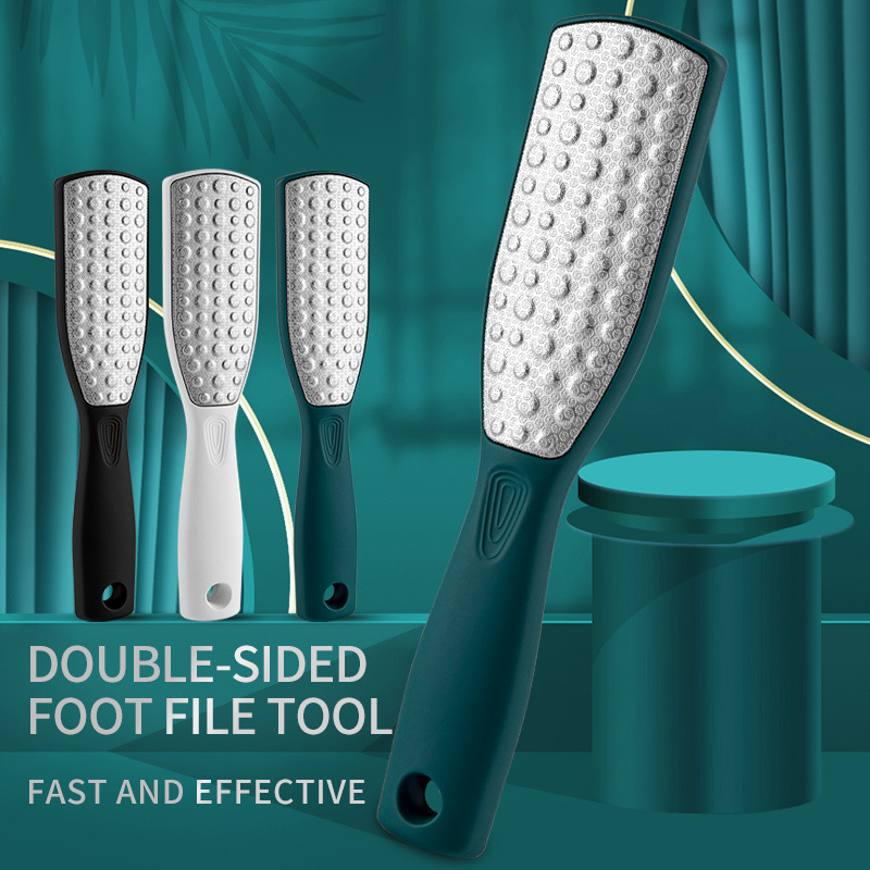 Stainless steel grinding feet with double -sided rubbing feet dry…