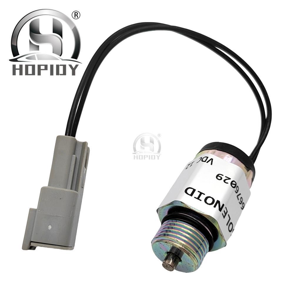 Para 6676029 6677383S220 S250 S300 S330 cargador de válvula solenoide