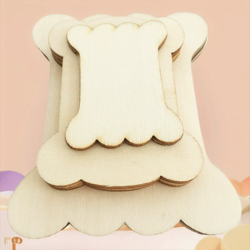 Новая деревянная вязальная доска в форме кости для собак, инструмент для вязания, доска для намотки пряжи, красочная доска для вязания свитеров.