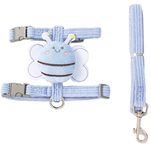 Dog Leash Little Bee Strap Cat Leash Corgi Small Dog Leash Pet Supplies Dog Rope Wholesale