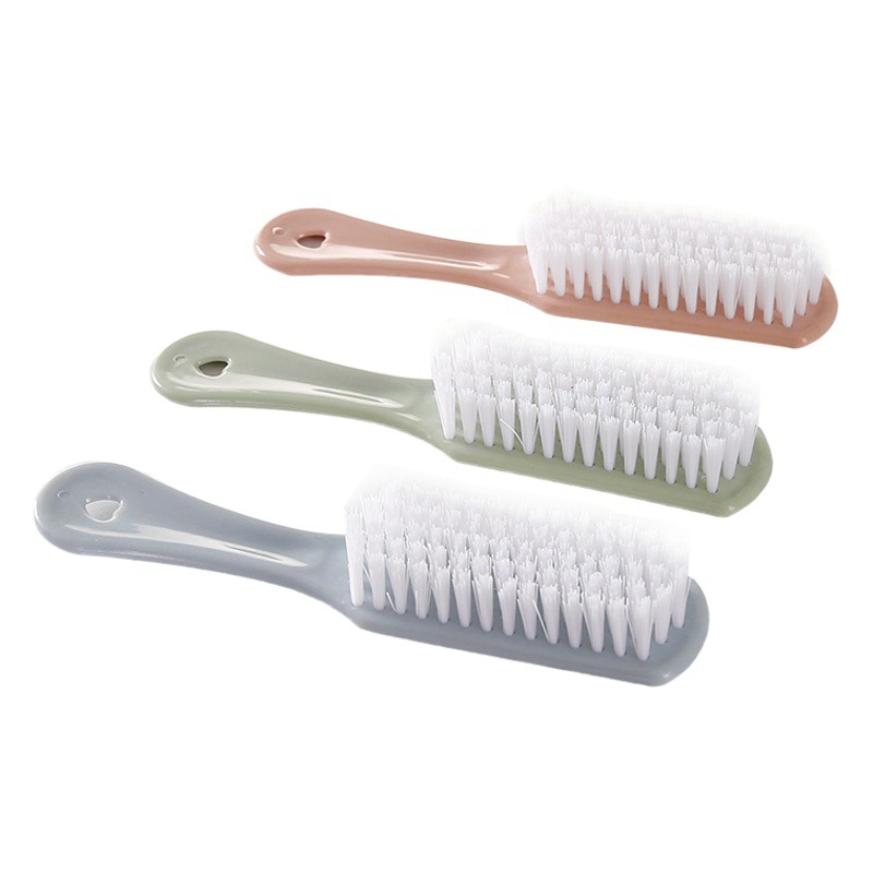 Cepillo de zapatos cepillo de plástico cepillo de zapatos de piel suave cepillo de zapatos pequeño cepillo de piso de baño cepillo de ropa de limpieza cepillo de lavandería Collar