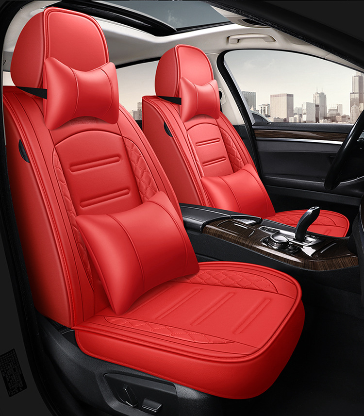 New Car Seat Cushion Cover for All Seasons, Car Seat Cushion, Ventilated and Breathable Seat Cover, Car Seat Cover
