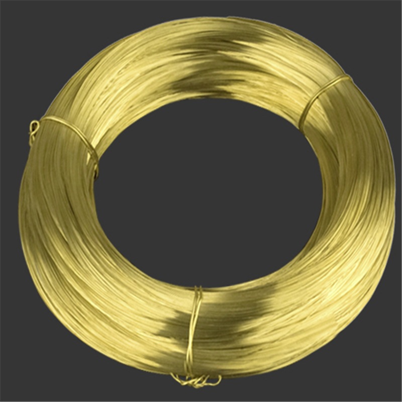 导热黄铜线 H65黄铜丝 CuZn35黄铜线 C2800铜合金丝