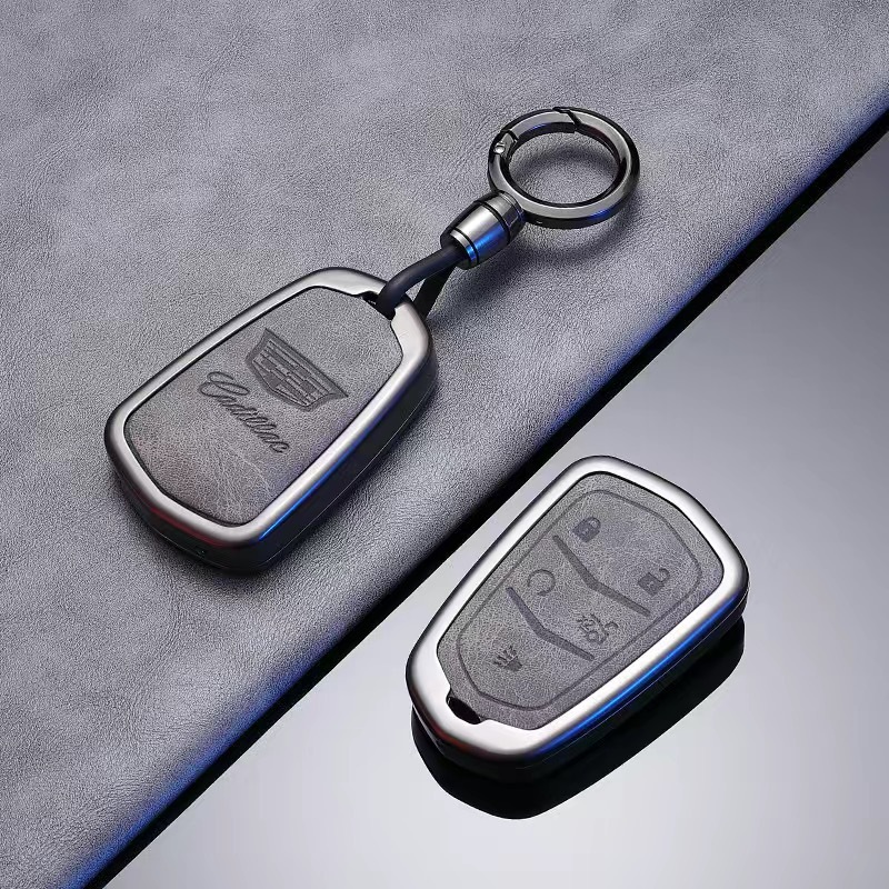 A5 키 프리미엄 그레이 [아연 합금 프레임] + 링 버클