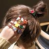 Brand fashionable hair rope, Korean style, Chanel style