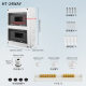 Cross-border outdoor waterproof distribution box HT series household IP65 plastic charging pile empty open box meter box