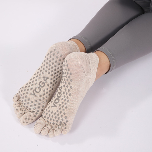 Yoga socks, overseas trade socks, slip-resistant point-glued yoga socks, factory direct supply foreign trade socks, dropshipping one piece