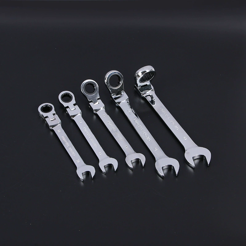 Wrench, set, mirror effect