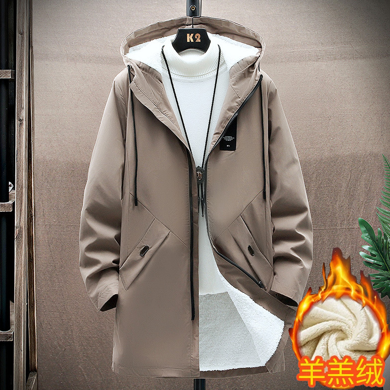 다크 브라운 기모 두껍게