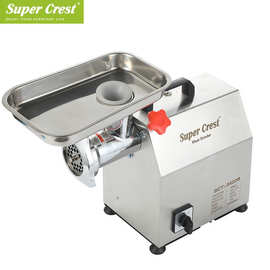 Super Crest 大功率绞肉机电动灌肠机碎打肉馅切肉丝机SCT-M22B