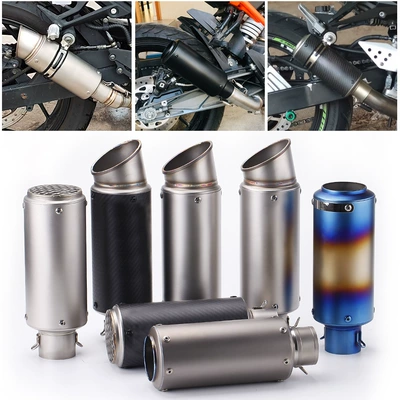 Motosiklet Kawasaki Z750/800 Chunfeng NK150/400/650 Yamaha AR/SC Qaz Borusu Modifikasiyası