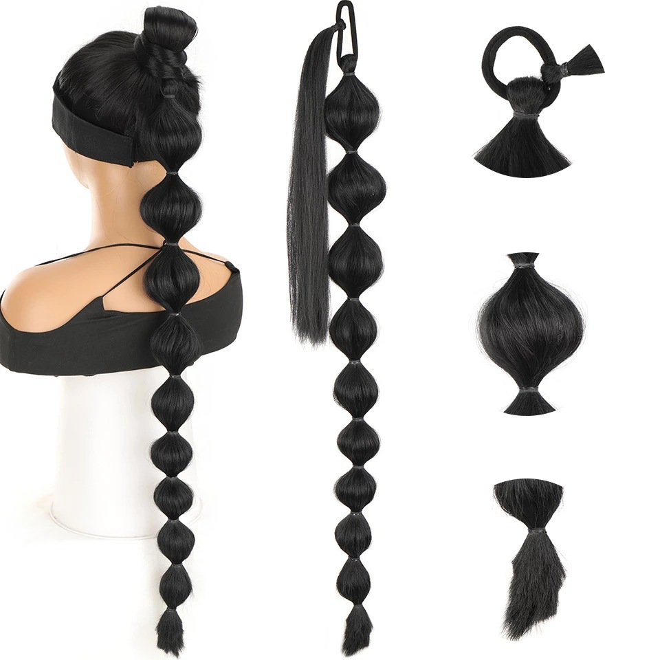 Casual Style Women's Casual Party High Temperature Wire Ponytail Wigs