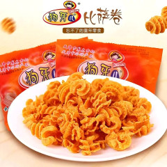 狗牙儿 比萨卷 童年回忆小零食 20g 30袋/件