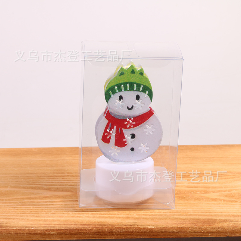 Lámpara de Vela Electrónica LED Hierro, Decorativo, para Navidad image 12