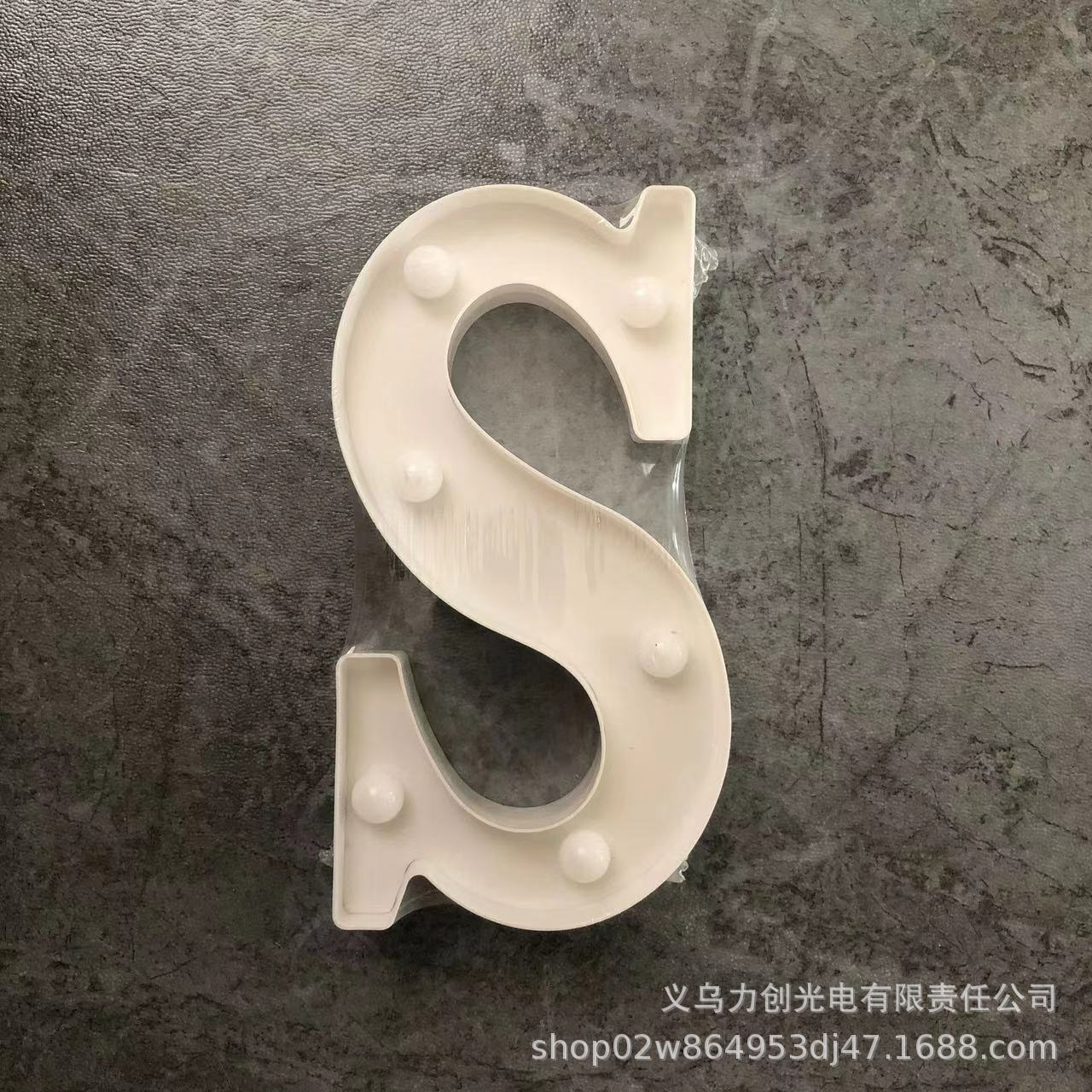 Luces de feliz cumpleaños luces de letras luminosas luces de letras LED símbolos digitales luces de modelado luminosas fiesta de bodas