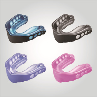 Оптовый кросс -боксерский набор зубов регби содержит пластик с нагреванием коробки и образовал тупики.