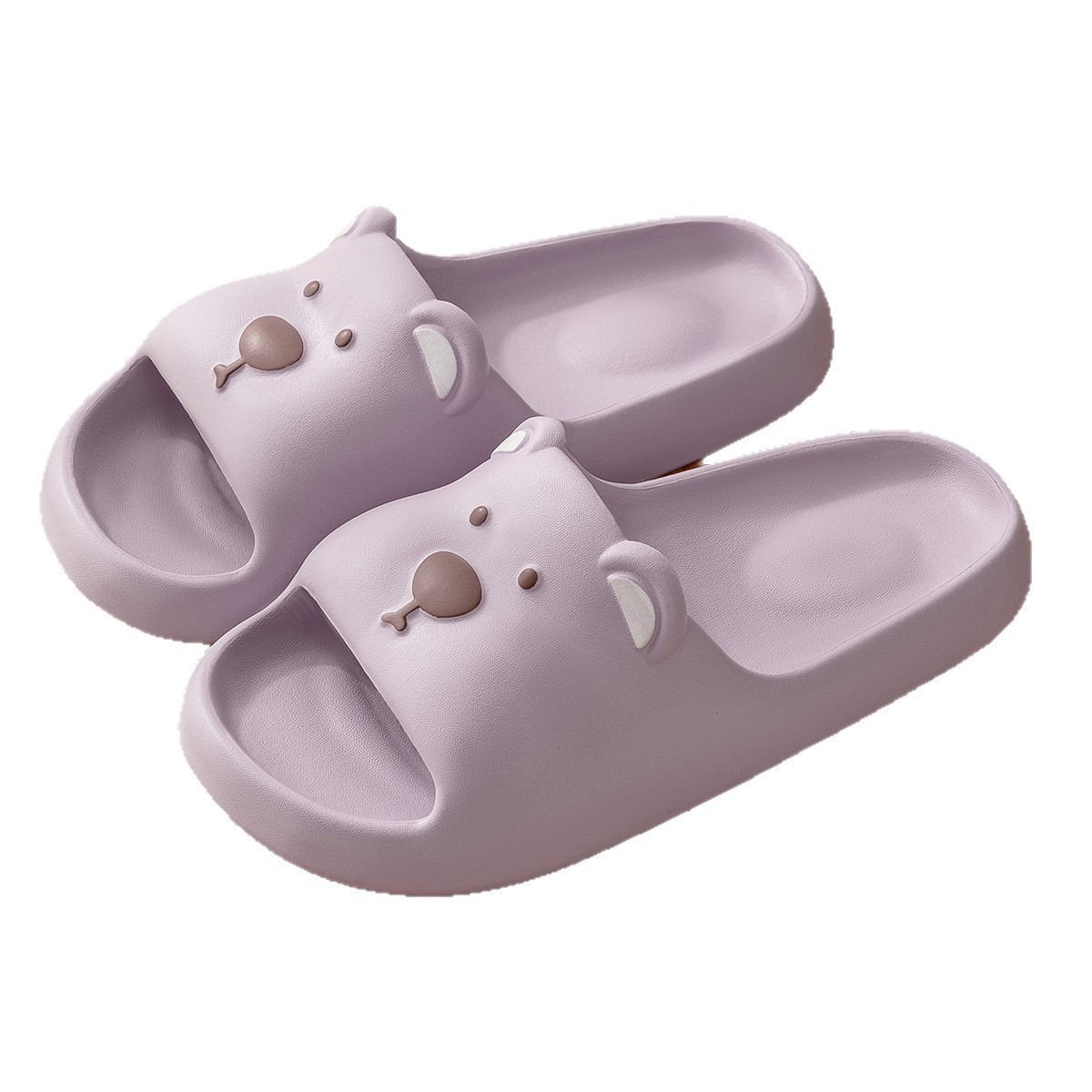 Schattige beren dames nieuw model antislip sandalen voor binnen en thuis, topkwaliteit, geschikt voor de zomer._voghion.com