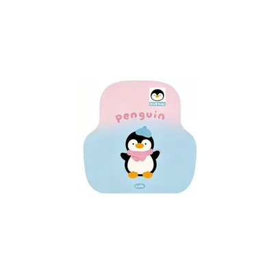 Avtomobil döşəmə paspasları, Car Interior Mat, Mud-Scratch-Resistant, Dirt-Resistant - gradient-scarf-penguin-single-row-silk-loop-5050cm