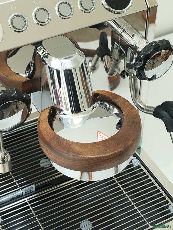 E61 Coffee Machine Brewing Head Anti-Scalding Solid Wood Heat Insulation Cover/Lelit/Ecm Can Be Used as a Coffee Machine Decoration
