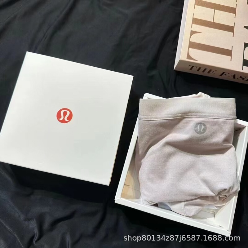 外贸出口lulu露露女士内裤女生三角裤四条盒装女士莫代尔无痕内裤|undefined