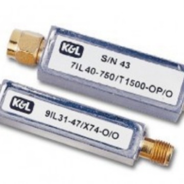 k&l 带通滤波器 PM71B40-1000/H500-OP/O