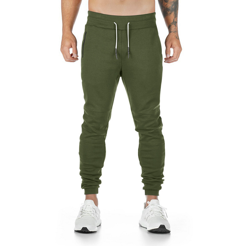 Men's Clothing pants men's new personality versatile autumn men's fitness sports casual pants_voghion.com