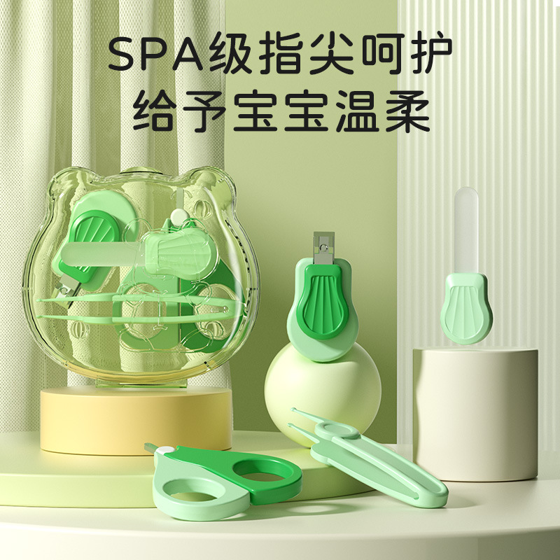 2023 nuevo bebé cortaúñas traje bebé cortaúñas amoladora artefacto recién nacido cortaúñas anti-carne