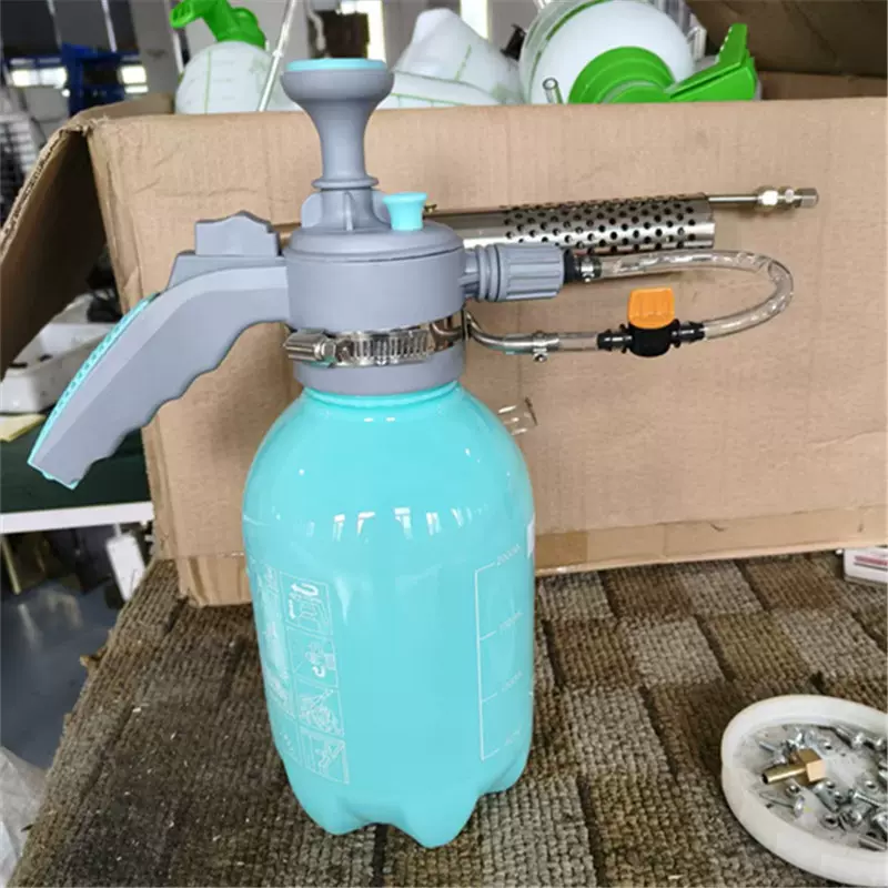 小型烟雾机手提式灭蚊弥雾机冷雾烟雾机家用下水道户外灭虫热雾机