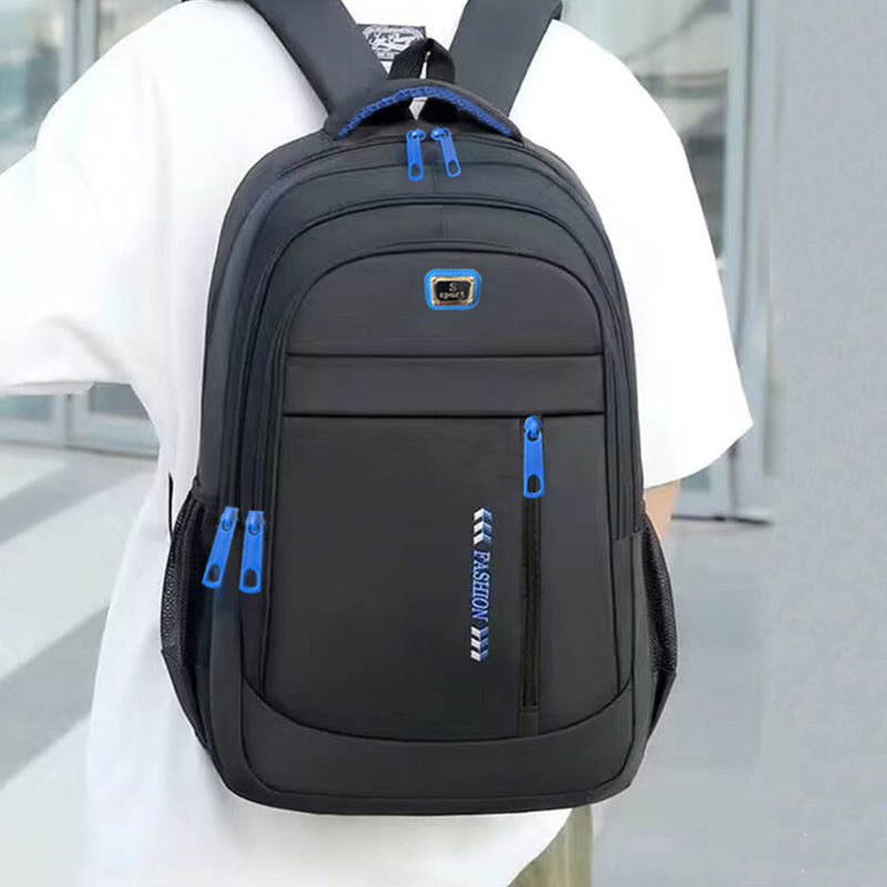 Mochila transfronteriza de gran capacidad de tendencia multifuncional computadora de negocios, mochila de viaje de ocio para estudiantes universitarios de secundaria
