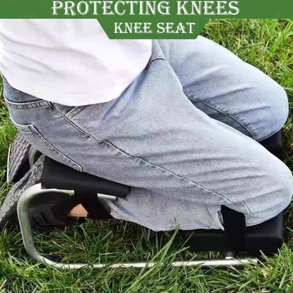 El nuevo asiento de rodillas MCulot de Amazon protege la rodilla para el trabajo agrícola