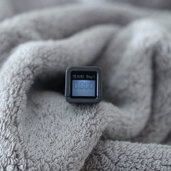 Xinjiang long-staple cotton towel 200g thickened and enlarged 40*80cm pure cotton towel absorbent plain edged face towel