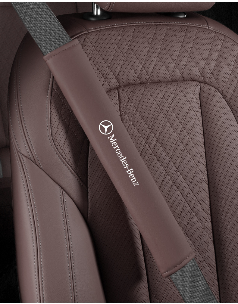 Suitable for Mercedes-Benz C260L/E300L/Glc300L/A200L/Glc260/Glb220 Seat Belt Shoulder Cover