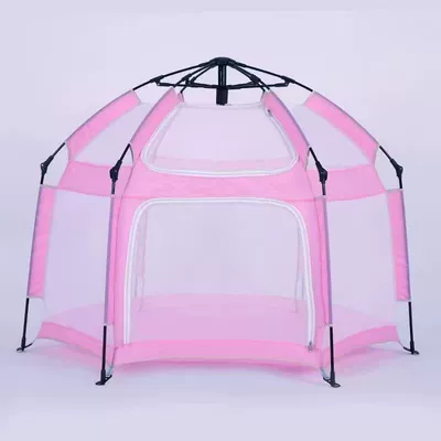 Fence Folding Tent, Avtomobil dam çadırları - pink-2
