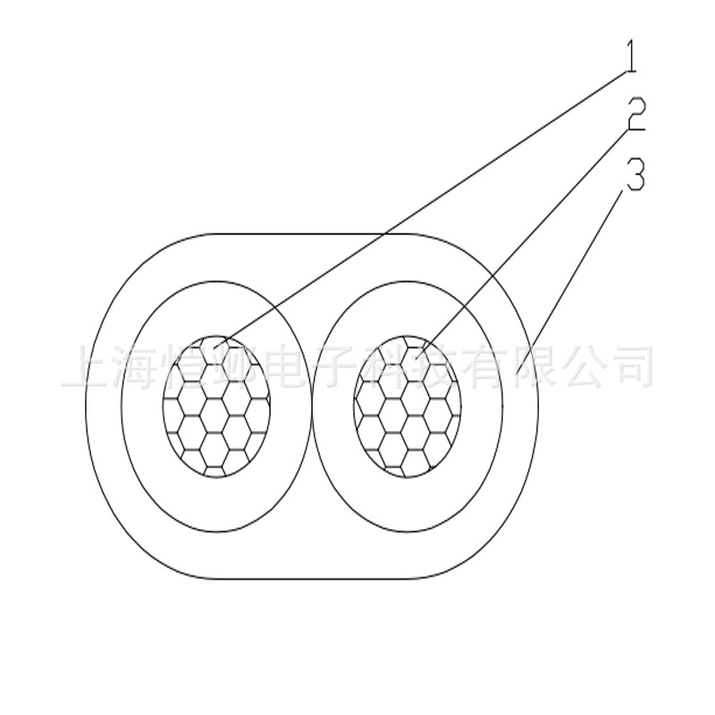 LEONI  Adascar Safety 2510-F 2x0.35-A车用线缆