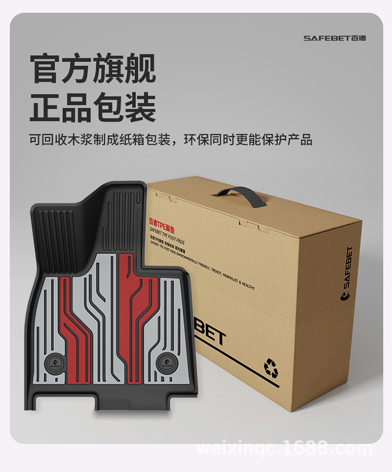 Suitable for Nio Es8 Es6 Ec6 Et5 Et9 Es9 Special Vehicles, Colorful Tpe Car Floor Mats