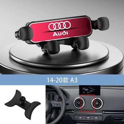 Car phone holder — mobile phone holder - red-14-20-a3