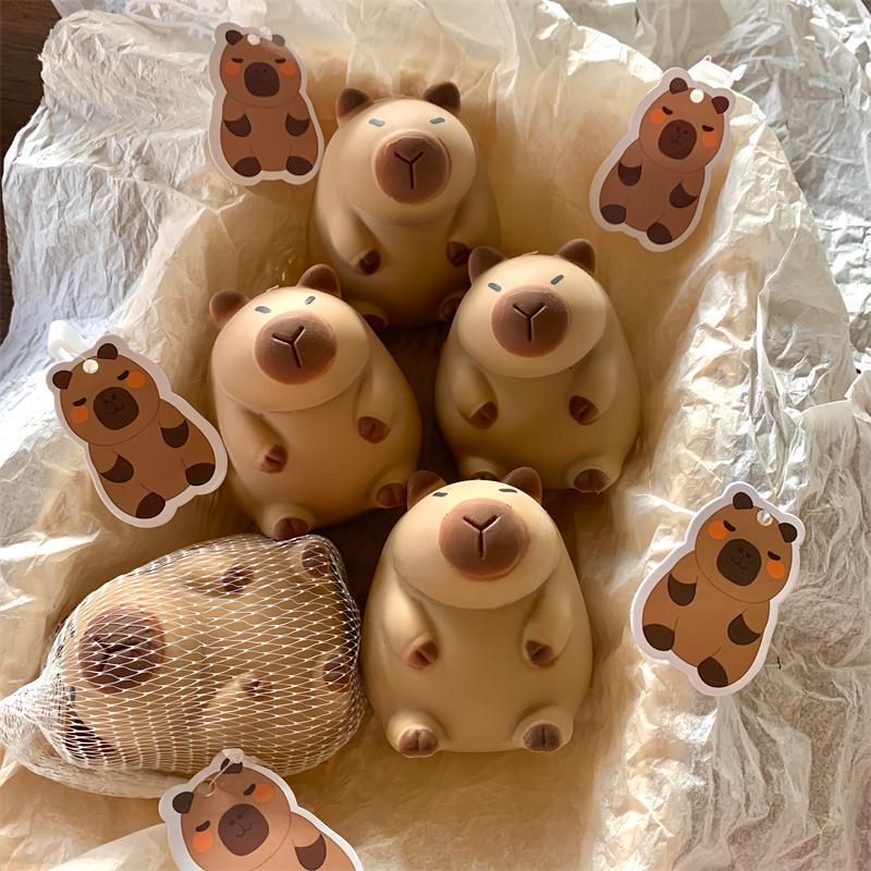 Super Soft, Super Cute, High-Appearance Value Capybara Squeeze Toy, Stress-Relief Toy, Capybara Squishy Stress-Relief Gadget Super Soft, Super Cute, High-Appearance Value Capybara Squeeze Toy, Stress-Relief Toy, Capybara Squishy Stress-Relief Gadget