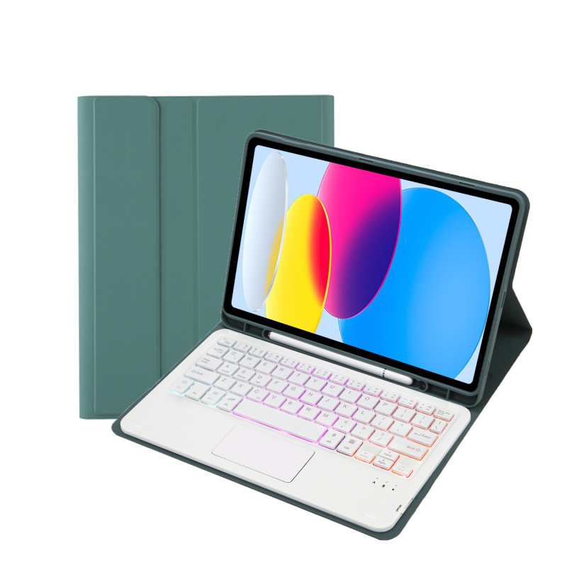适用新款iPad11（A16)蓝牙键盘保护套Air11 pro11/13妙控键盘皮套|undefined