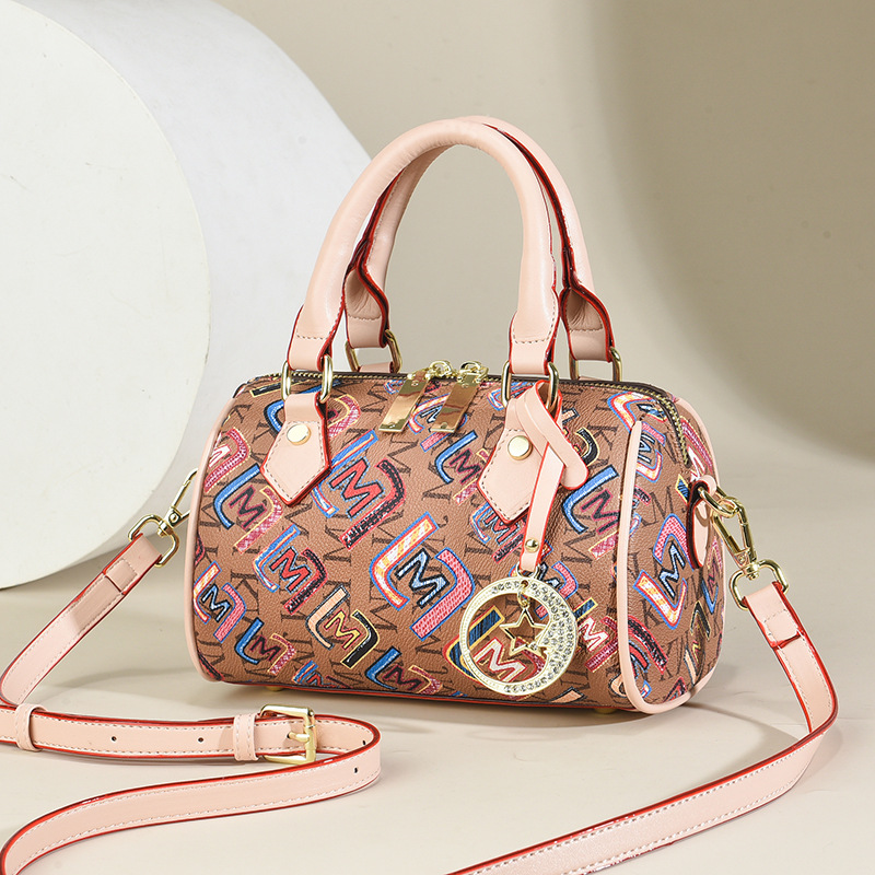 Bolsa de mano de primavera y verano de moda coreana, bolso de hombro de mujer, bolso de hombro de mujer, nuevo bolso grande. image 4