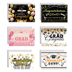 Amazon Graduation Greeting Card Set: Celebrate Academic Success with Creative Cards—Includes Envelopes, Perfect for Cross-Border Gifting