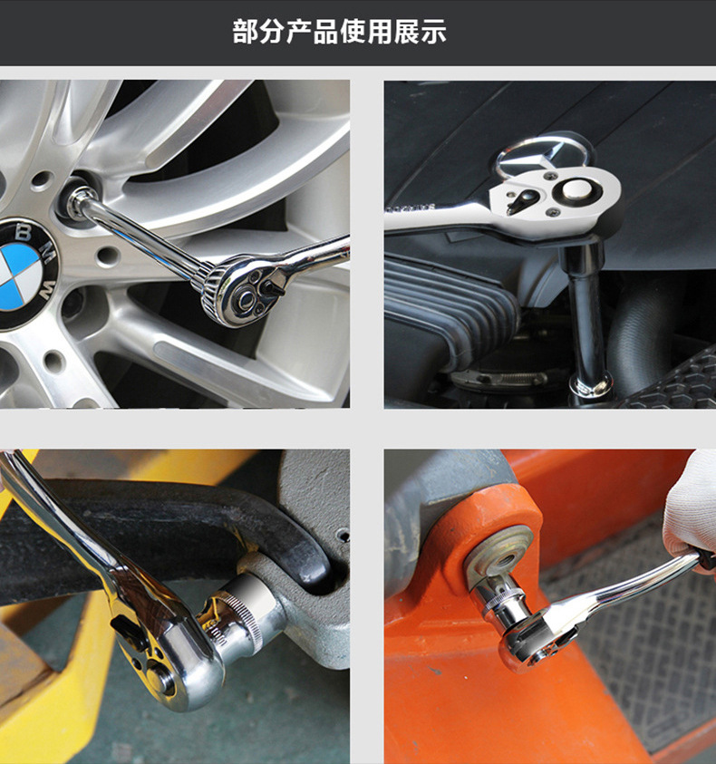 216-Piece Hardware Socket Ratchet Wrench Car Repair Tool Box Set Multifunctional Auto Repair Tools Wholesale