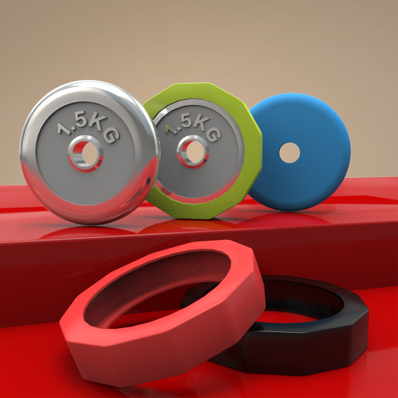Mancuerna peso ajustable galvanoplastia hierro puro hombres y mujeres equipo de fitness traje casa desmontaje combinación Barbell