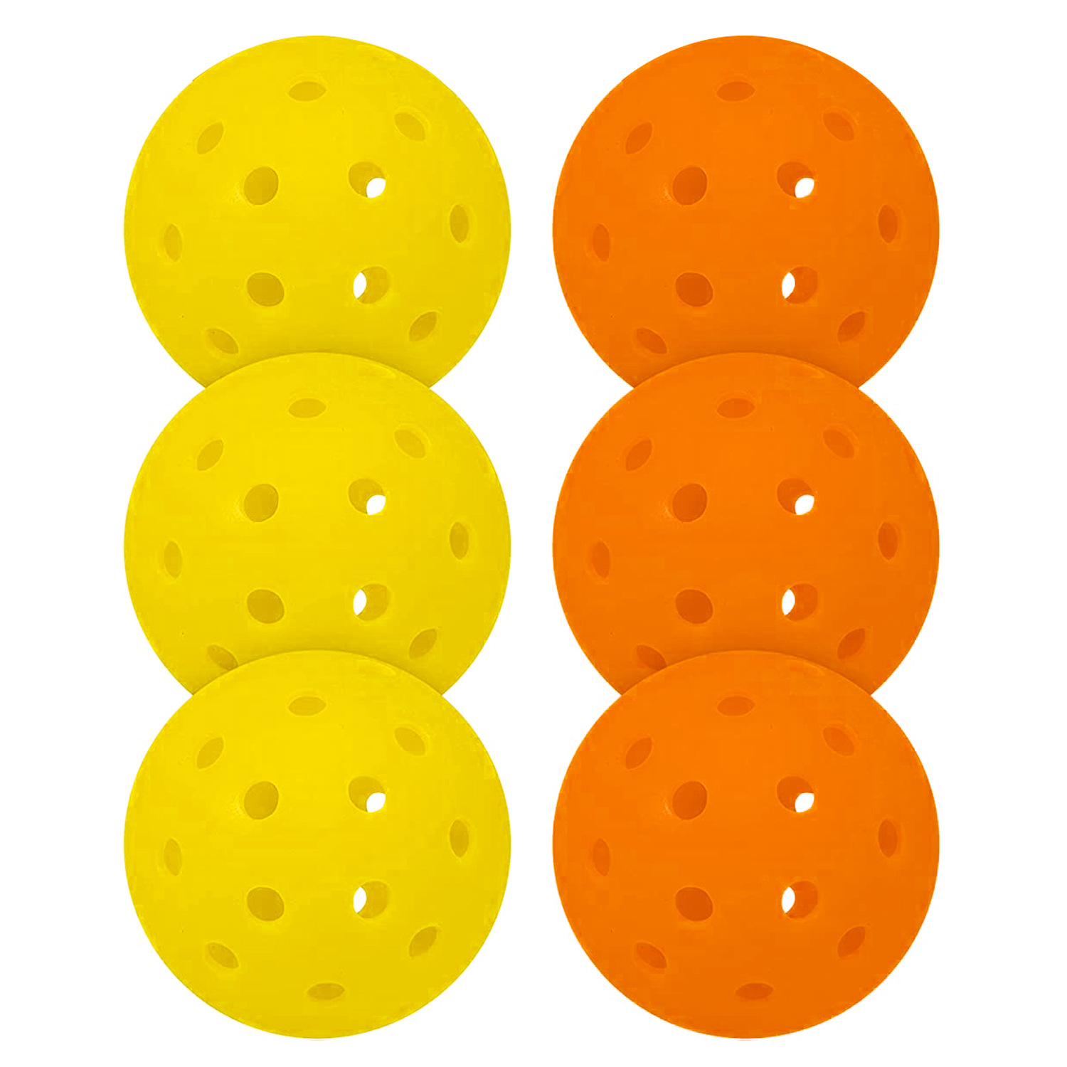 Cross-border wholesale pico ball PE one seamless ball rotomolding ball elastic TPE luminous ball 26 hole soft ball