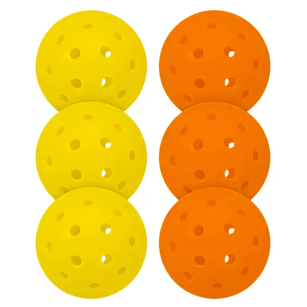 Cross-border wholesale pico ball PE one seamless ball rotomolding ball elastic TPE luminous ball 26 hole soft ball