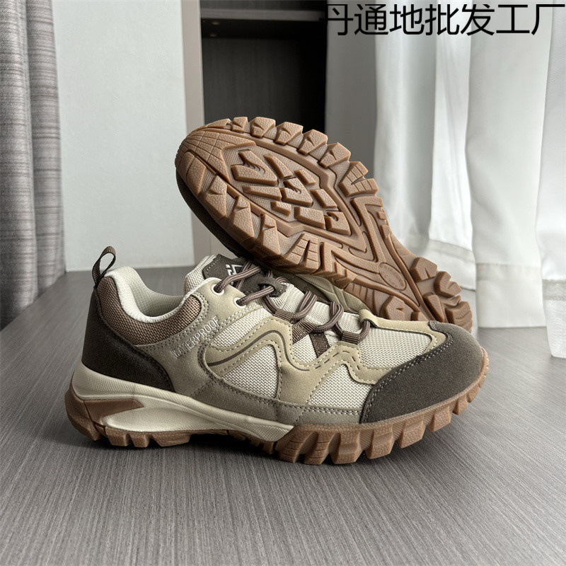 G2C Export to the United States Women's Waterproof Hiking and Climbing Shoes, Non-Slip, Lightweight, Versatile, Shock-Absorbing, Outdoor Trekking G2C Export to the United States Women's Waterproof Hiking and Climbing Shoes, Non-Slip, Lightweight, Versatile, Shock-Absorbing, Outdoor Trekking