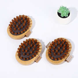 疏通经络刷全身通用疏通小腿部肚子按摩刷背部按摩神器穴位按摩