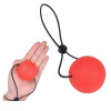 Rope Silicone grip Balloon Silicon Glipper Hand Training Mander Finger Rehabilitation Gifted Power Greating Meter Circle