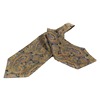 Tie, retro neckerchief, scarf, set, polyester