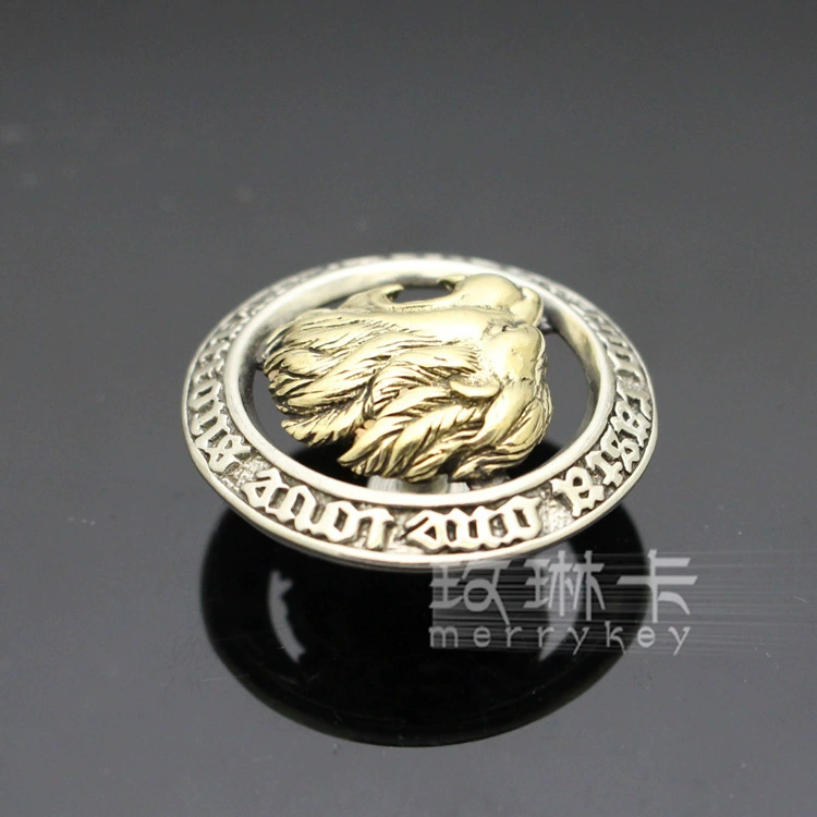 Decorations, copper brass stone inlay, coins