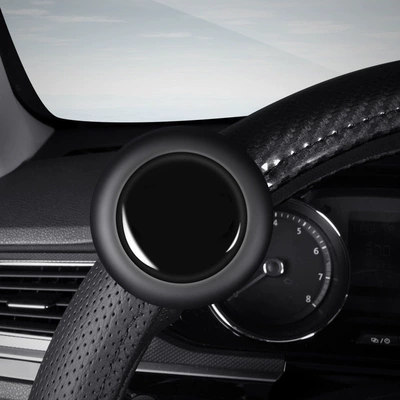 Easier | Steering wheel booster - black-booster-one-year-warranty-sf-express-free-shipping